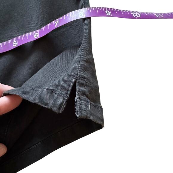 Talbots Capri Pants Women's Sz 16 Black Stretch Crop Casual Everyday - Picture 6 of 9